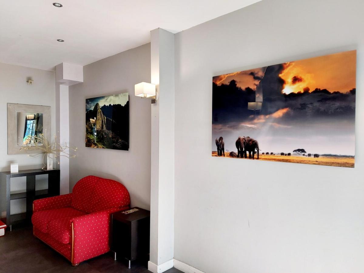 Hotel Mondial Tours Eksteriør billede