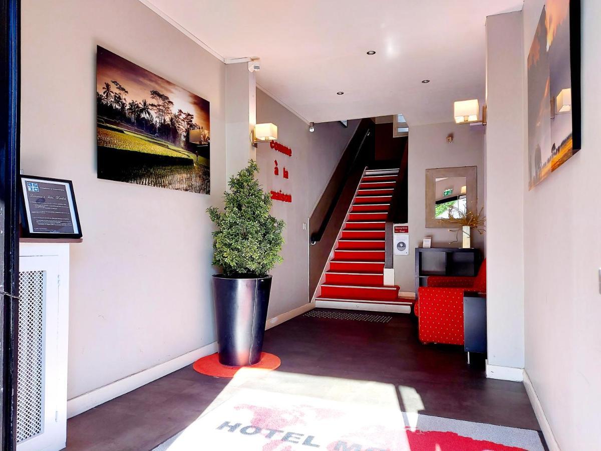 Hotel Mondial Tours Eksteriør billede