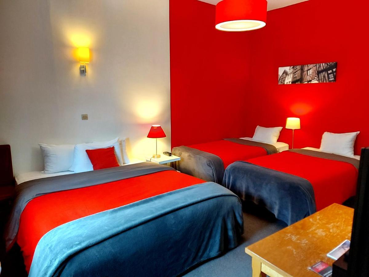 Hotel Mondial Tours Eksteriør billede