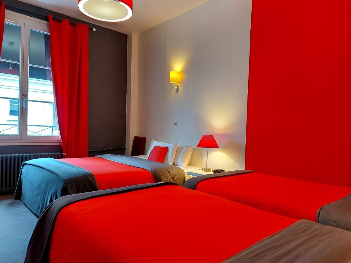 Hotel Mondial Tours Eksteriør billede