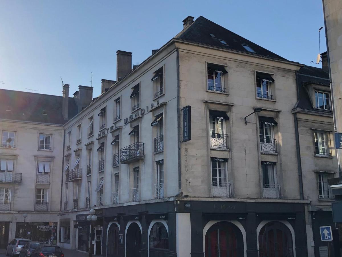 Hotel Mondial Tours Eksteriør billede