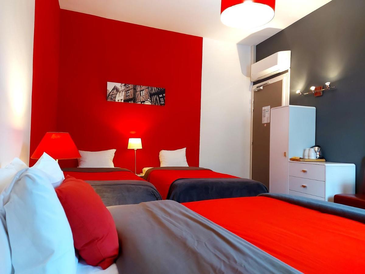 Hotel Mondial Tours Eksteriør billede