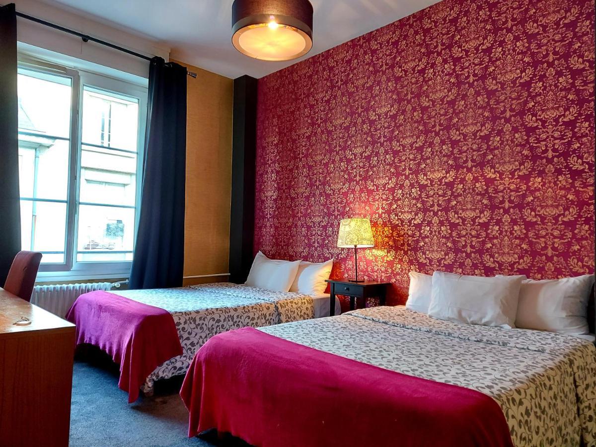 Hotel Mondial Tours Eksteriør billede