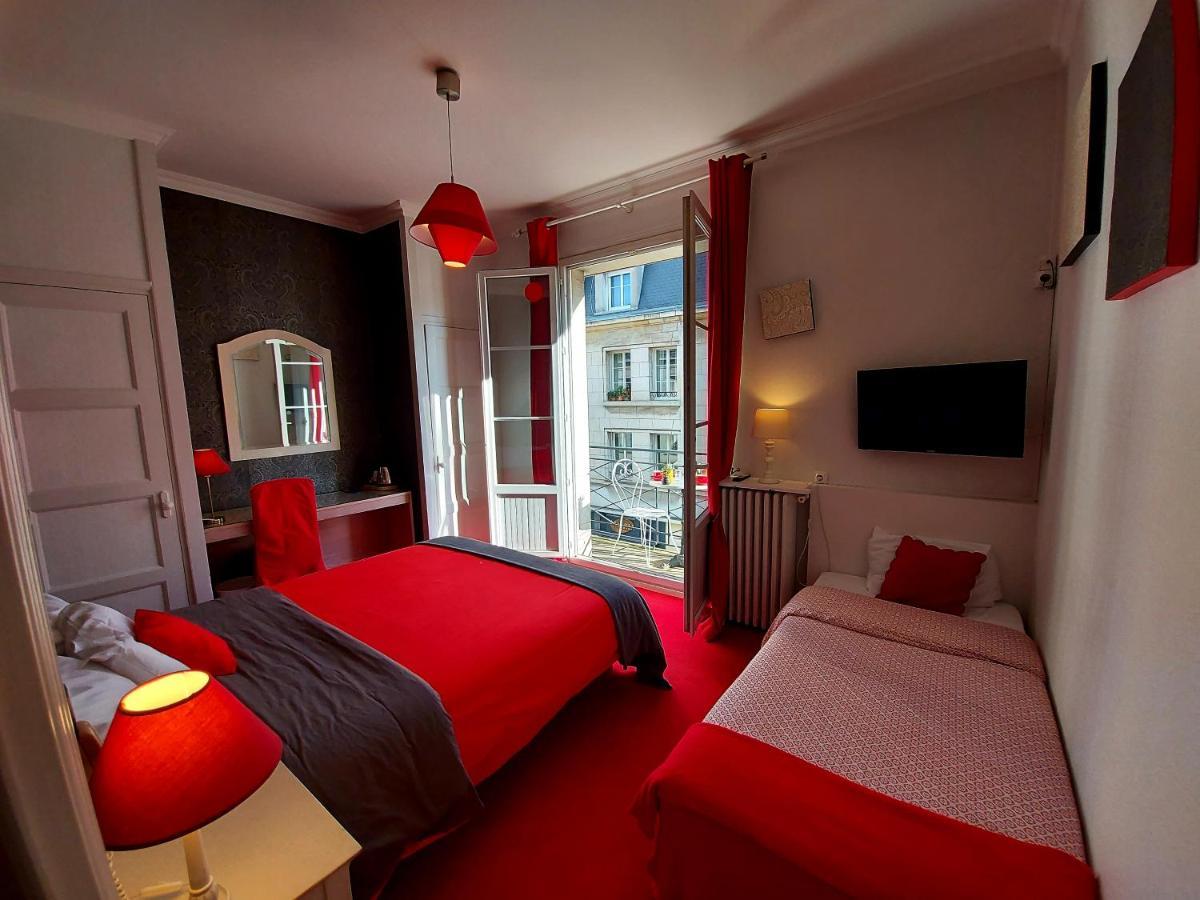 Hotel Mondial Tours Eksteriør billede