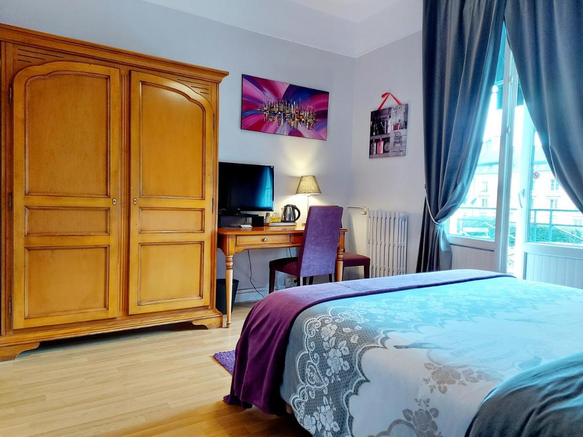 Hotel Mondial Tours Eksteriør billede