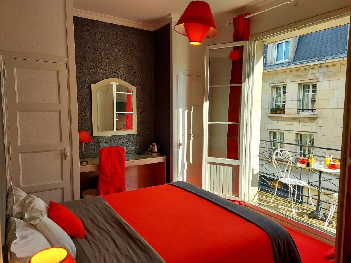 Hotel Mondial Tours Eksteriør billede
