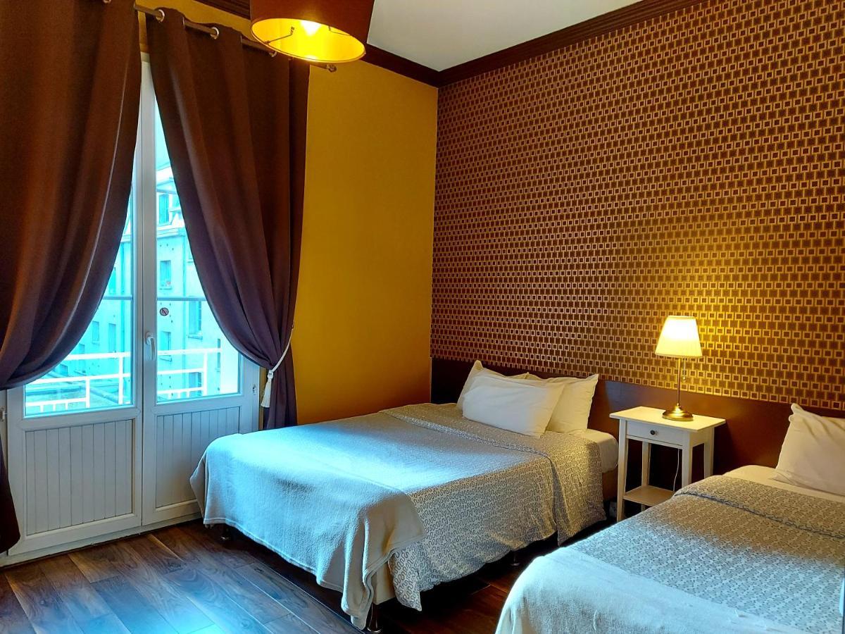 Hotel Mondial Tours Eksteriør billede