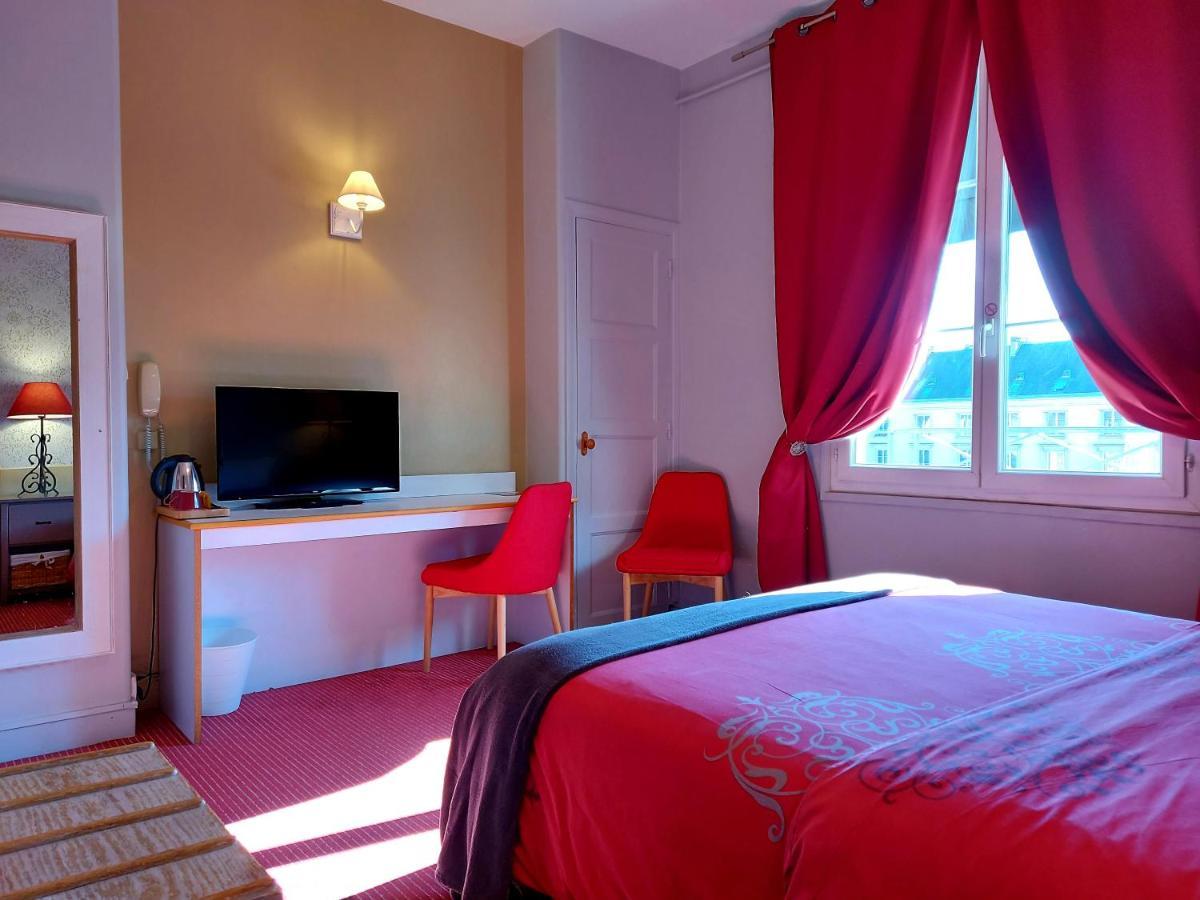 Hotel Mondial Tours Eksteriør billede
