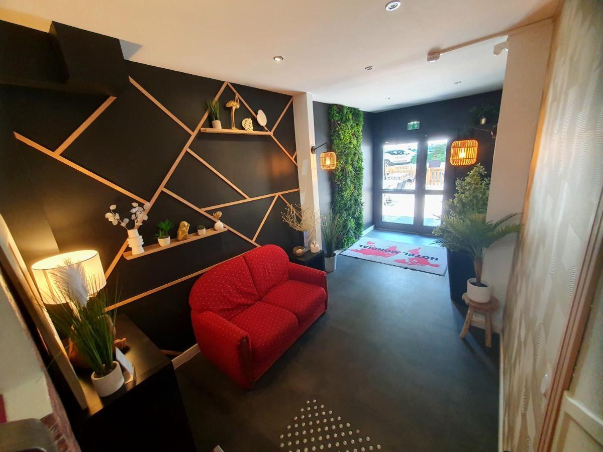 Hotel Mondial Tours Eksteriør billede