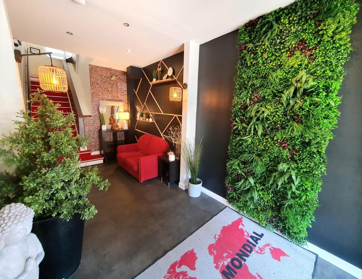 Hotel Mondial Tours Eksteriør billede